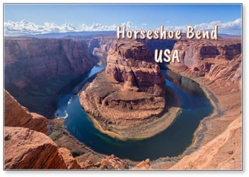 Hufeisenbogen Arizona, Kühlschrankmagnet