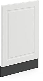 Vicco façade R-Line, Blanc Campagne/Anthracite, 45 cm, PT Marbre