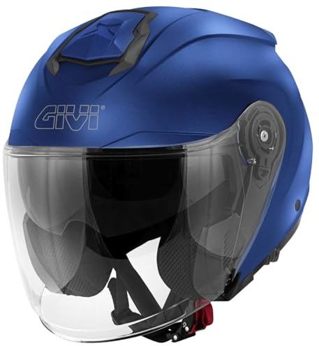 GIVI jet helmet x25 blue HX25BB509