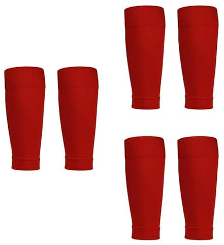 Alxad Manchon Compression Mollet 3 Paires, Bas de Contention Femme Homme, Chaussettes Compression pour Circulation Sanguine Jambes, Course a Pied, Vélo, Voyage, Avion