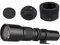 Andoer Teleobjektiv Zoom Super Teleobjektiv 500 mm Objektive mit manuellem Zoom F8.0-F32, T-Anschluss auf NEX E, Ersatz-Adapterring für Sony A9 A7 A7R A7S A5000 A6000 A6500 Kameras