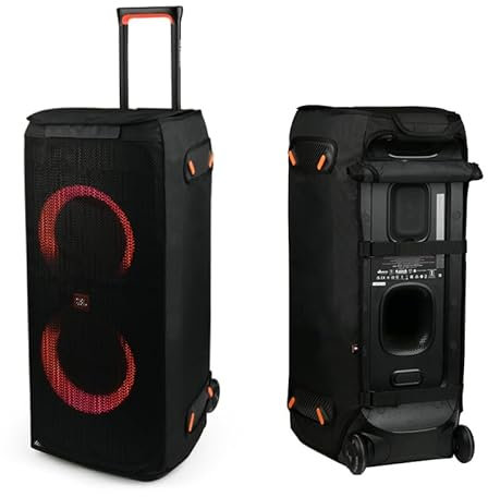 BeisDirect Speaker Cover Dust Cover For JBL Partybox 310 Bluetooth Party Speaker Removal Free Dust Cover Karaoke Audio Mesh Dust Cover Speaker Protective Case