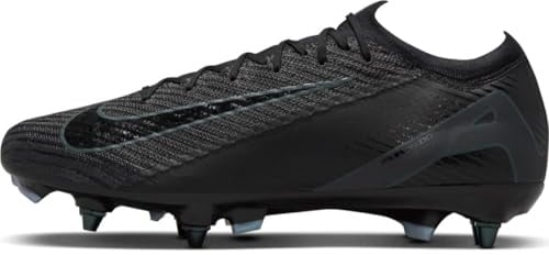 Nike Fußballschuh Nike Mercurial Vapor 16 Elite Sg-Pro Fußballschuh Mit Niedrigem Schaft, Black/Black-Deep Jungle, FQ8688-002, 40 EU (7 US)