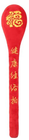Bâton de Massage méridien pour épaules et cou, marteau de Massage chinois, rouleau de Massage rouge pour le corps, outil pour la relaxation du corps