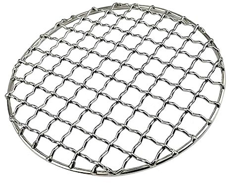 SHOWERORO Bbq Acier Inoxydable Maille Fine Support De Cuisson Et Grillade Résistant Chaleur Pour Camping Et Pique- Accessoire Portable Pour Barbecue Extérieur