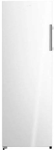 INFINITON Congelador Vertical CV-A174B, 240 Litros, 172 cm de Altura, No Frost Total, Fast freezing, Función Eco-Smart, Puerta reversibles, E, Blanco