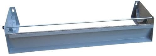 VEPATIM Folienabrollgerät mit Säge für individuellen Folienzuschnitt für 45cm Folie