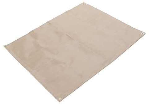 Tbest Arieor Barbe Cam Picknick 30 X 30 cm, Feuerfeste Matte, Hochtemperaturbeständig, Feuerstellenmatte für den Außenbereich, Grillmatte (kleine Größe)