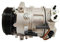 LXCHOU Compressore aria condizionata for auto compatibile con Opel Vauxhall Insignia A Berlina (G09) 2.0 CDTI Diesel P22913884 95515367 Pompa di raffreddamento(With 5PK Pulley)