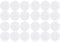 Mushroom Filter Sheet, 24X Mushroom Adhesive Discs, Moisture Preservation Screens, Humidity Retention Covers, for Gardener Use, Indoor and Outdoor Growing Environments