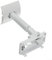 Eawfgtuw Support mural réglable pour haut-parleur Bose Cube, supports de haut-parleur pivotants et inclinables, support mural peu encombrant pour Companion 5 (blanc)