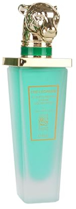 Jean-Pierre Sand - The Leopard N°4 of the Big 5 of Africa - 80ml Eau de Parfum im Sammlerflakon - ideal als Geschenk - Unisex Duft im Tier Design