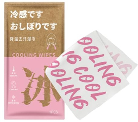 Qutalmi Lingettes Rafraîchissantes,Lingettes Nettoyantes Pour Le Corps - Format Sport Été Chaleur Festival Camping Randonnée Sport