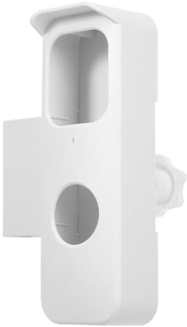 Yardenfun Rainproof Anti-Theft Doorbell Mount for Doorbell No-Drill Holder with Secure Locking System Weather-Resistant Bracket for Apartment and Home Use Compact Space-Saving Design