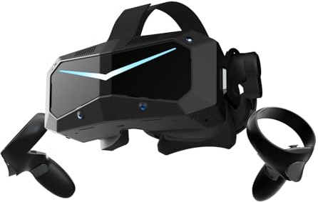 Pimax Crystal Super VR-Headset & VR-Brille Teilzahlungs-Version - 57 PPD, 3840x3840 pro Auge Ultra-hohe Auflösung, 106° weites Sichtfeld, für Flugsimulation und VR-Spiele