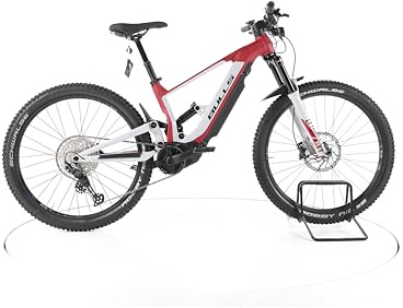 Bulls E Bike E-Stream Eva TR2 E-Bike Fully Damen Herren 27,5 Zoll Elektrofahrrad, Brose 75 Nm 925 Wh, 12 Gänge, Federgabel Hydraulische Scheibenbremse 160-175 cm rot (Generalüberholt)
