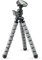 Cullmann 50065 Alpha 655 Flessibile Mini Treppiede con Testina Rotante e Sistema di Attacco Rapido, Grigio, 25 cm