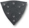 Fein 63717297020 Schleifblätter Korn 240 | Kantenlänge 130mm | universeller Einsatz auf nahezu Allen Materialien | gelocht | Klettschnellbefestigung | hohe Abtrageleistung | 16 Stück, 1 V, Schwarz