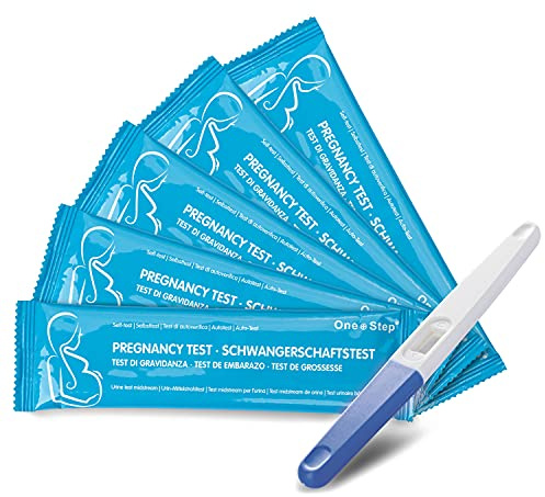 One Step Pregnancy Test Midstream - Early Detection, Enhanced Sensitivity, Rapid Results - Pack of 20