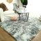 Fancytan Modern Shaggy Teppich Wohnzimmer, langflor Teppich, hochflor Teppich weich, für Schlafzimmer (Hellgrau,120 x 160cm)