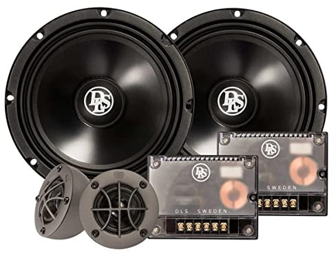 DLS CK-RZ6.2Q - 16,5 cm Komponenten-Lautsprecher mit 150 Watt (RMS: 100 Watt)