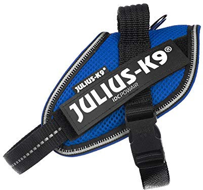 Julius-K9, IDC Powair Hundegeschirr, Größe: 3XS / Baby 1, Blau