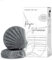 Konjac Sponge FACES OF FEY - Konjac Schwamm mit Aktivkohle für ölige und unreine Haut für Körper und Gesicht - 100% biologisch abbaubar