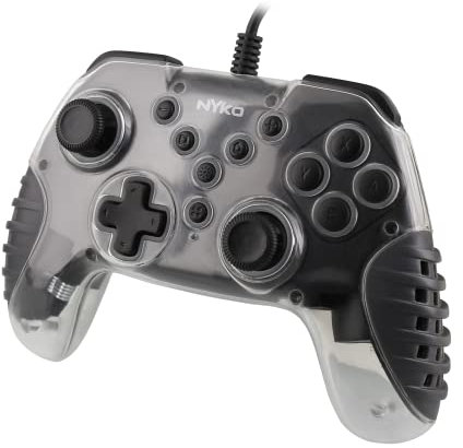 Nyko Air Glow LED Fan-Cooled Wired Controller for Nintendo Switch
