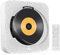 Tragbarer CD Player mit Bluetooth USB - Wand Montierbaren HiFi Lautsprechern mit Fernbedienung Multifunktionaler CD Player mit Staubschutz - Home Audio UKW Radio MP3 Musik Player