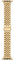 Michael Kors Cinturino per Apple Watch; cinturino in acciaio inossidabile per smartwatch; compatibile con Apple Watch 38 mm, 40 mm, 41 mm, 38-45 mm, oro, One Size, acciaio inox