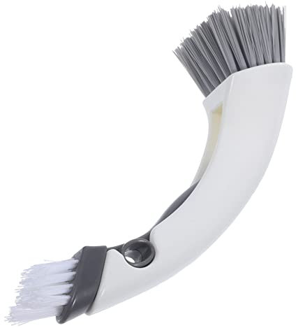 Cabilock Brosse De Nettoyage pour Sols Carrelés Brosse Détachable pour Nettoyage des Joints Et Recoins De Douche