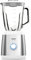 Taurus - Batidora de Vaso, 1500W, Jarra Cristal graduada, 1.5L Capacidad, Pica Hielo, 2 velocidades + Turbo, Cuchillas de Acero Inoxidable Desmontables, Libre BPA