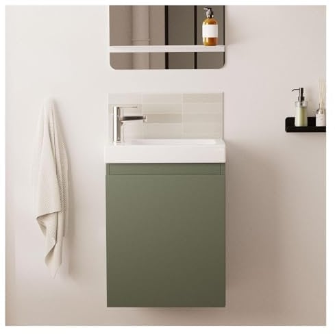 Meuble Lave-Mains Lisa Vert