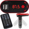 Retoo FM Transmitter für Auto, Radio Adapter, Auto Ladegerät, Fernbedienung im Lieferumfang enthalten, USB 2.1A Anschluss, Ladegerät KFZ Adapter, Autoladegerät, Wireless Radio Car Receiver Adapter Kit