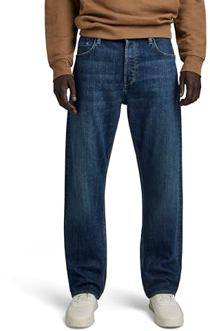 G-Star Men's Dakota Regular Straight Jeans, Blue (worn in sentry blue D23691-D594-G334), 34W / 32L