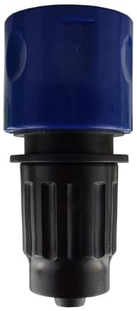 Expanding Hose Connector Direct Repair Replacement End Adaptor Pipe Fitting (Blue)