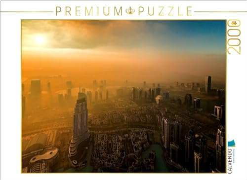 CALVENDO Puzzle Burj Khalifa | 2000 Teile Lege-Größe 90 x 67 cm Foto-Puzzle für glückliche Stunden