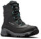 Columbia Bugaboot 3, Stivali da neve Donna, Black/Pacific Rim 2024 , 39 EU