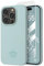 turtleandcase Silikonhülle für iPhone 15 Pro (6,1) - Liquid Silicone Case - Kostenloses Panzerglas - Hochwertiges Silikon - Mikrofaserfutter Rundumschutz Schutzcase (Helles Minzgrün)