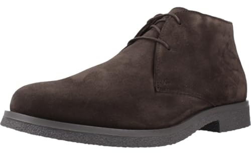 Geox Uomo Claudio A Ankle Boot, MUD, 43 EU, barro, 43 EU