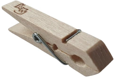 Zeckenzange für Hunde und Katzen - handgemachte Zeckenklammer aus Holz