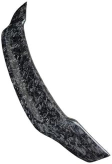 HOLIV Autospoilerflügel Für B&MW 5 Series E60 M5 2004 2005 2006 2007 2008 2009 Spoiler Heckspoiler Flügel Lip Spoiler Dekoration Auto Heckflügel Dekoration (Farbe : Forged Carbon Fiber), 5487963210