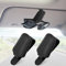LDERFIV 2 Stück Brillenhalter für Auto, Magnetischer Sonnenbrillenhalter Auto, Universal Auto Visier Brillenhalter, Sonnenbrillen Halterung Ticket