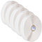 ADHES Butylband Dichtungsbänder, 25mm x 9m x 3mm 1 Rollen, Tape Wasserdichtes Klebeband für Teichbau, Bauwerke, Fassaden, Dach, Wohnwagen, Fenster, Container, Flachdach Weiß Butyl Sealant Tape