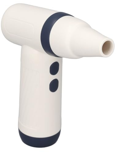 Hyuduo Electric Air Duster Compressed PC Jet Dry Blower Portable Car Dryer Adjustable 130000RPM Fan for Keyboard PC Car Air Bed and Home Cleaning