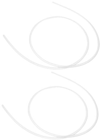 ABOOFAN 2 Pièces Tubes De Remplacement De Tuyau De Tire-lait En Silicone Tire-lait Électrique Tuyau Réutilisable Tuyau De Tire-lait En Silicone Partie De Tire-lait En Silicone