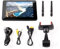 Qusedwey 5 Inch FPV Monitor 5.8G 40CH Diversity Receiver with DVR 4000mAh FPV Drone Monitor for RC Drone Radio Controller