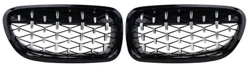 Diamond Front Nieren Kühlergrill für BMW 5er-Serie F10 F11 F18 528i 535i 2010 11~2016