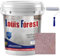 ZZLMDZ Pintura epoxi de color arena para pisos, pintura epoxi Louis Forest, pintura de suelos autonivelantes de arena de colores, para hormigón, azulejos, mármol (rosa, 500 g)