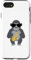 Funny Gorilla Wearing Sunglasses Playing Saxophone Monkey Case for iPhone SE (2020) / 7 / 8